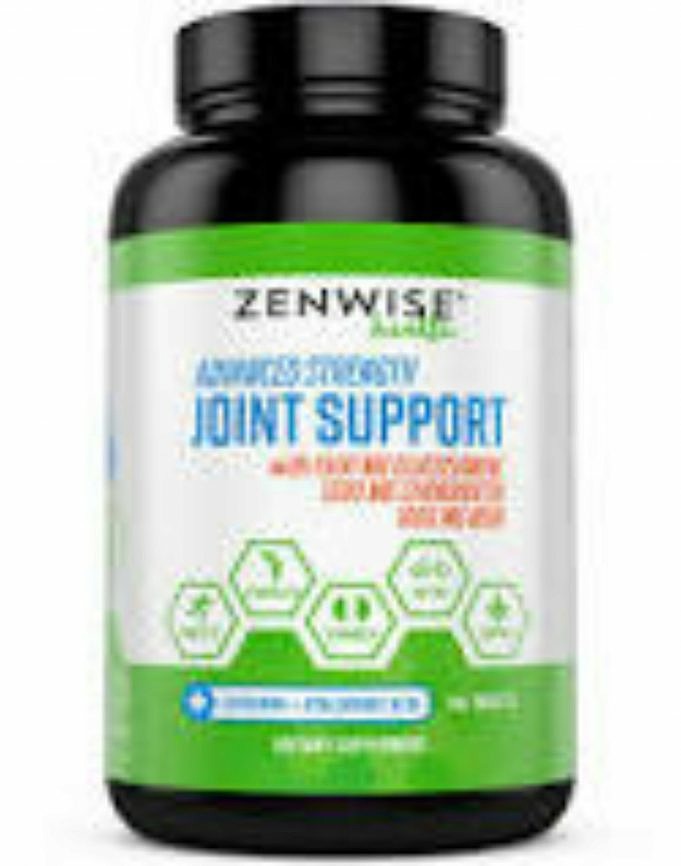 Supplemento Di Supporto Congiunto Zenwise Labs Con Glucosamina E Revisione MSM